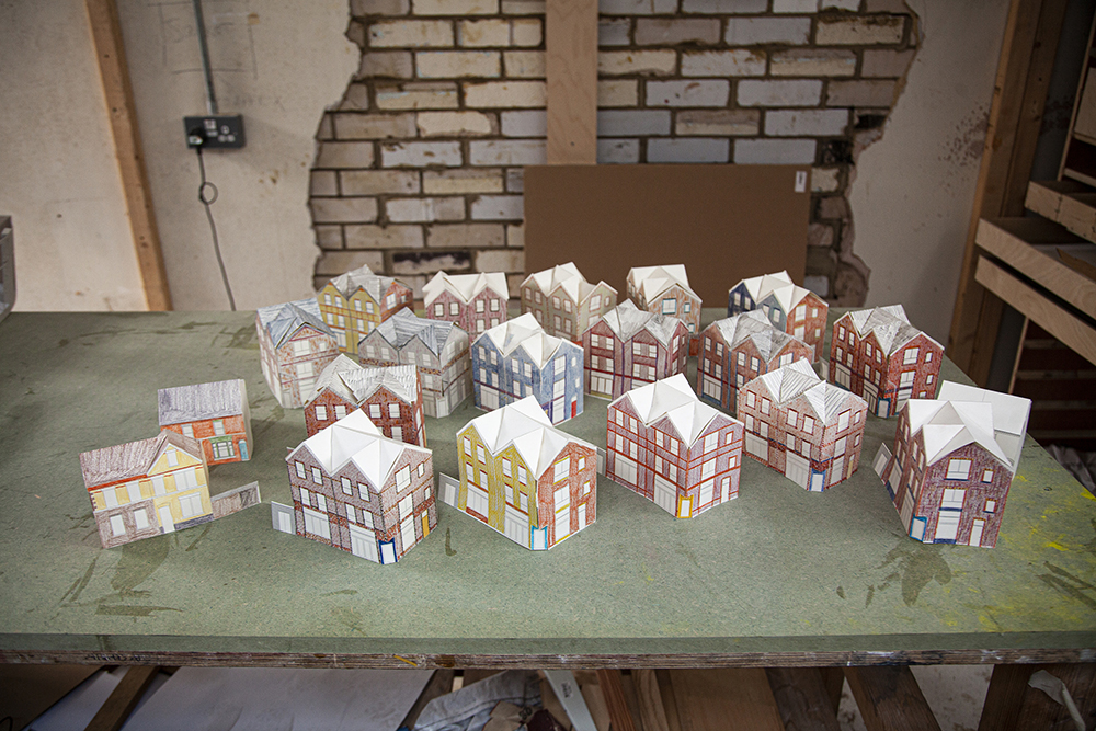 cardboard models by assemble